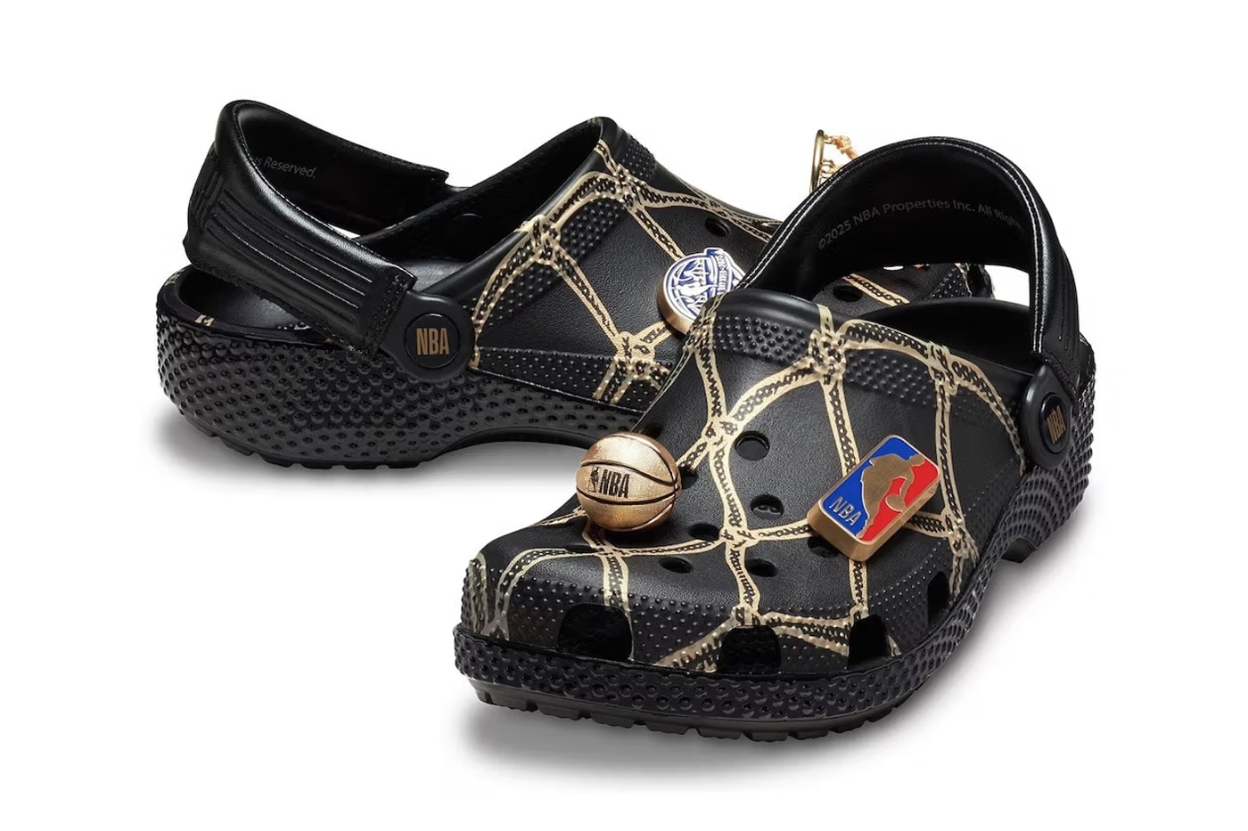 NBA x Crocs Classic Clog “All-Star” Release Info all-star weekend 2025 clogs 
