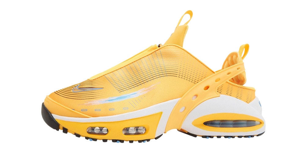 Craze Nike Air Max возвращается в «Lazer Orange»