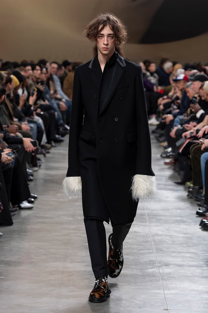 sacai FW25 Paris Fashion Week Collection Carhartt WIP ugg collaboration jm weston collab chitose abe japanese brand bomber jackets where the wild things are