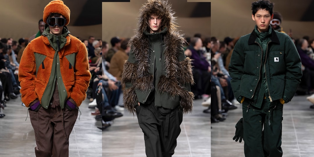 Sacai Is Where the Wild Things Are for the FW25 Season