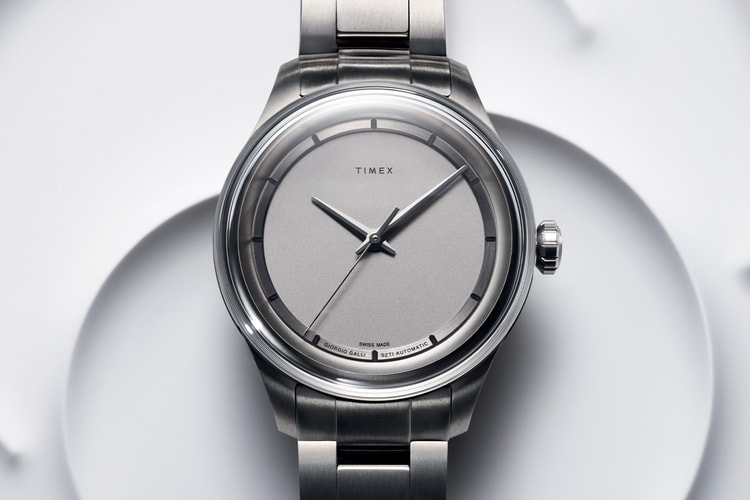 Timex’s Giorgio Galli S2Ti Watch Features a Sleek Titanium Build