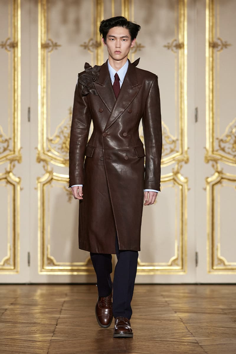 WOOYOUNGMI FW25 Paris Fashion Week Collection seoul south korea korean brand wym will coulter chorhak