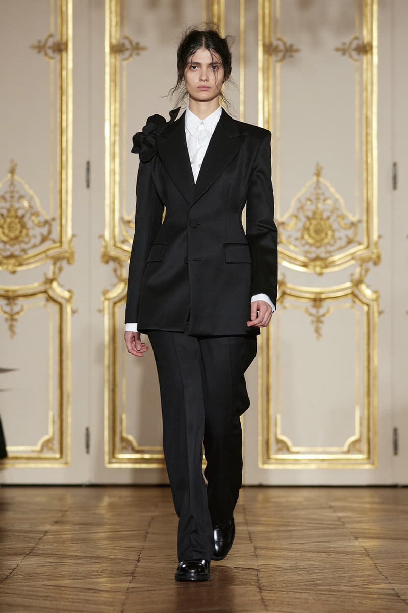 WOOYOUNGMI FW25 Paris Fashion Week Collection seoul south korea korean brand wym will coulter chorhak