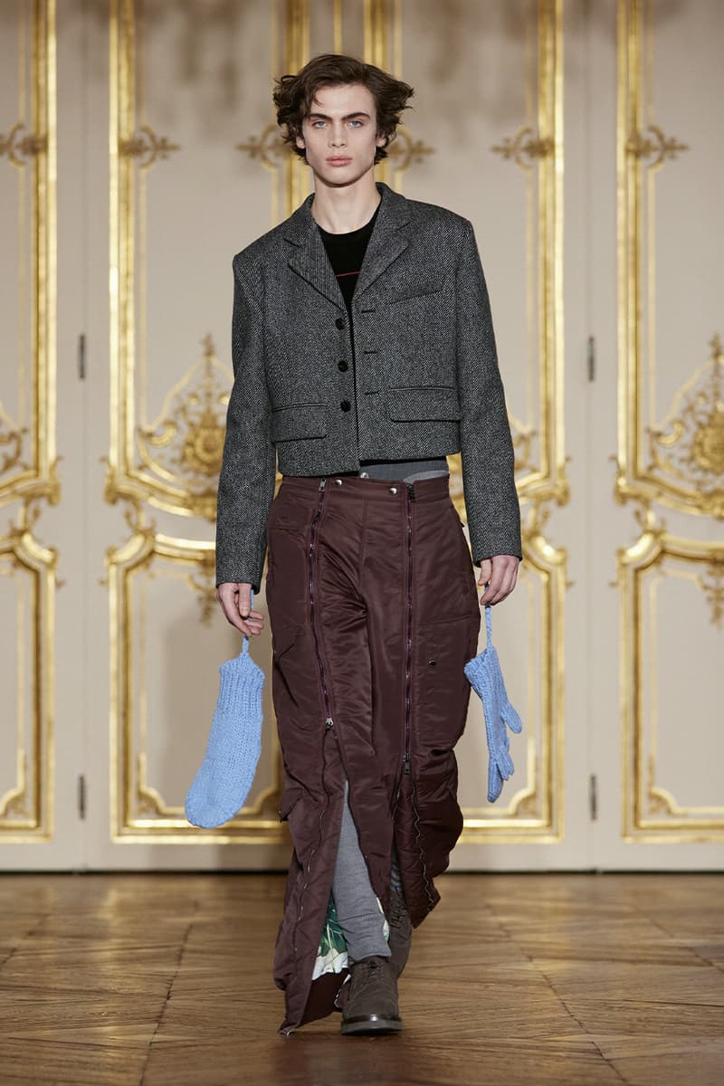 WOOYOUNGMI FW25 Paris Fashion Week Collection seoul south korea korean brand wym will coulter chorhak