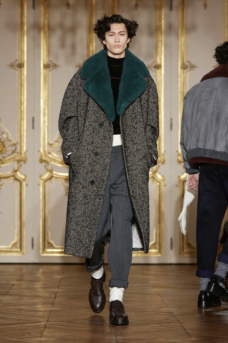 WOOYOUNGMI FW25 Paris Fashion Week Collection seoul south korea korean brand wym will coulter chorhak