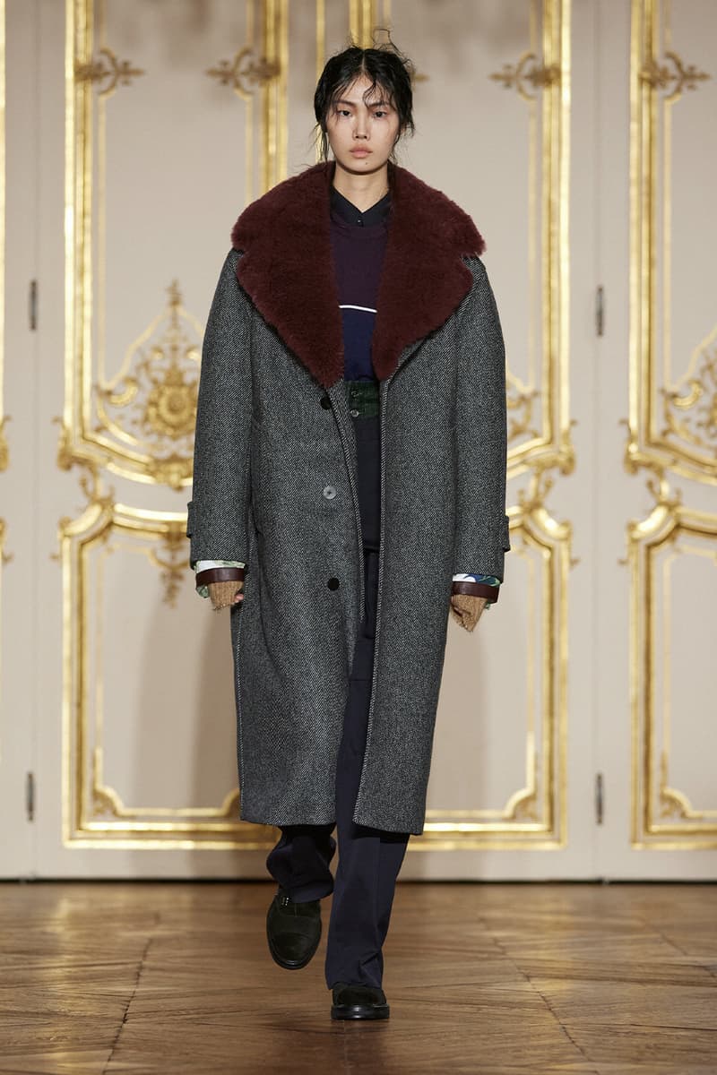 WOOYOUNGMI FW25 Paris Fashion Week Collection seoul south korea korean brand wym will coulter chorhak