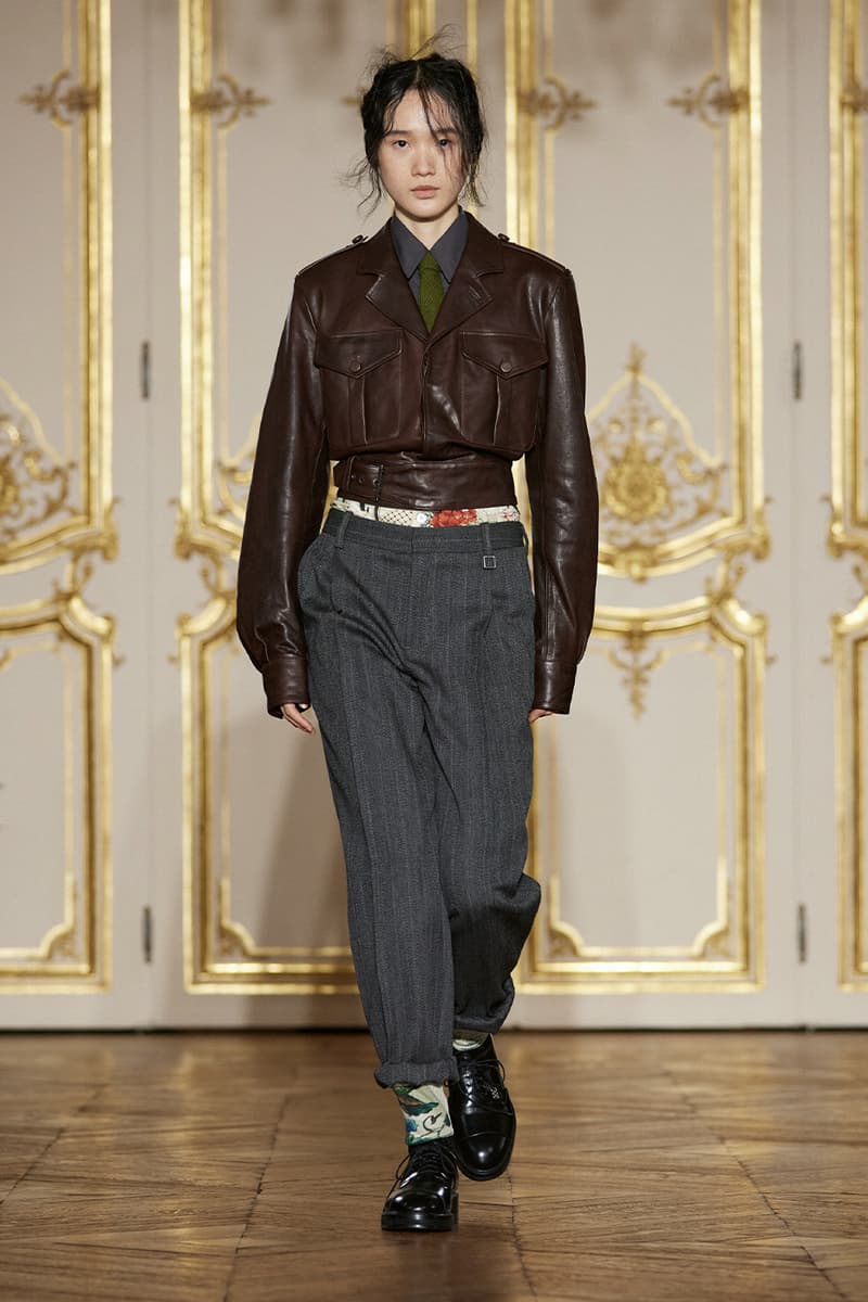 WOOYOUNGMI FW25 Paris Fashion Week Collection seoul south korea korean brand wym will coulter chorhak