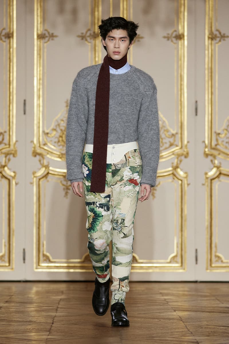 WOOYOUNGMI FW25 Paris Fashion Week Collection seoul south korea korean brand wym will coulter chorhak