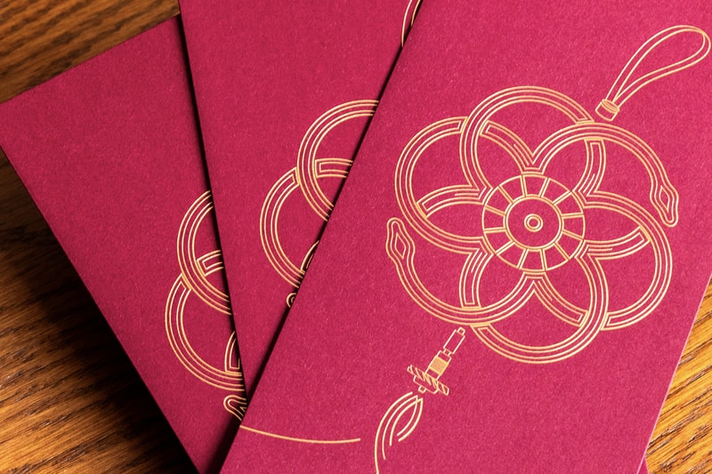 Year of the Snake 2025 luxury Red Packets cny lunar new year