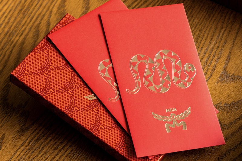 Year of the Snake 2025 luxury Red Packets cny lunar new year