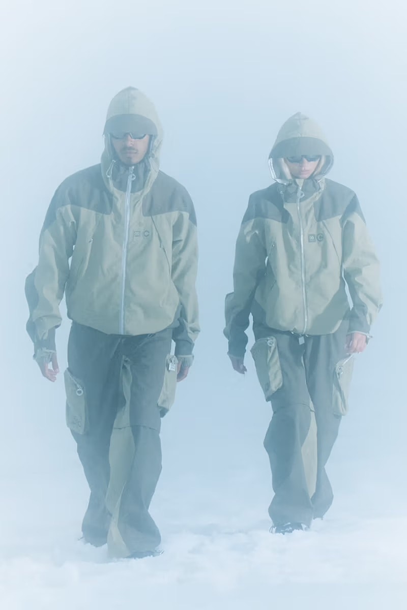 waterproof jackets hypebeast iceland blue lagoon iceland's volcanoes paris fashion week milan fashion week copenhagen fashion week polartec Kei Toyoshima Charlie Constantinou regent street the north face patagonia jackets waterproof jackets