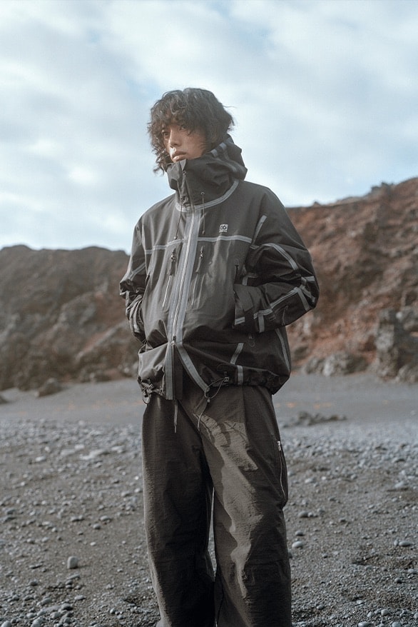 waterproof jackets hypebeast iceland blue lagoon iceland's volcanoes paris fashion week milan fashion week copenhagen fashion week polartec Kei Toyoshima Charlie Constantinou regent street the north face patagonia jackets waterproof jackets