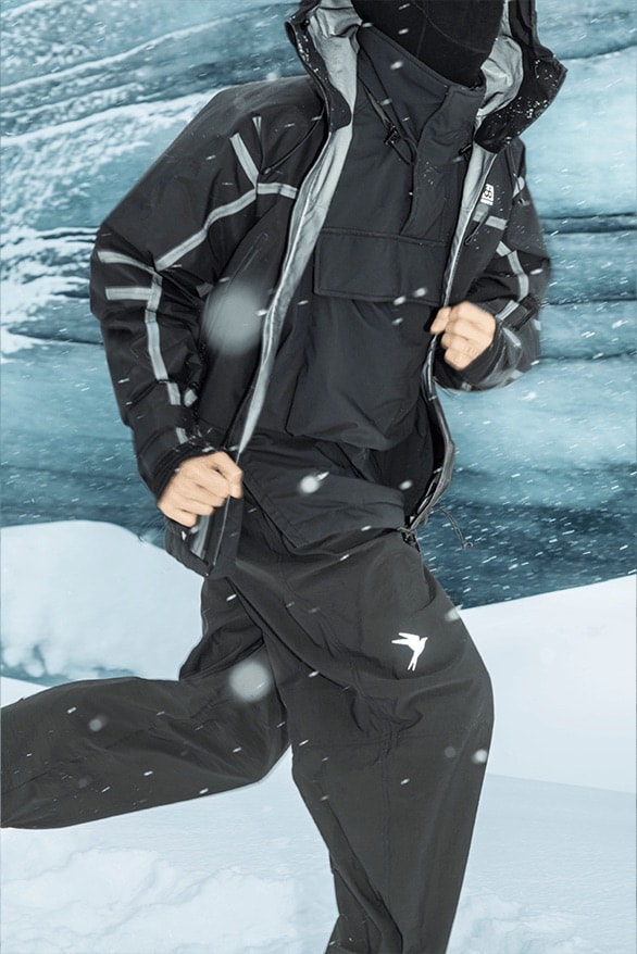 waterproof jackets hypebeast iceland blue lagoon iceland's volcanoes paris fashion week milan fashion week copenhagen fashion week polartec Kei Toyoshima Charlie Constantinou regent street the north face patagonia jackets waterproof jackets