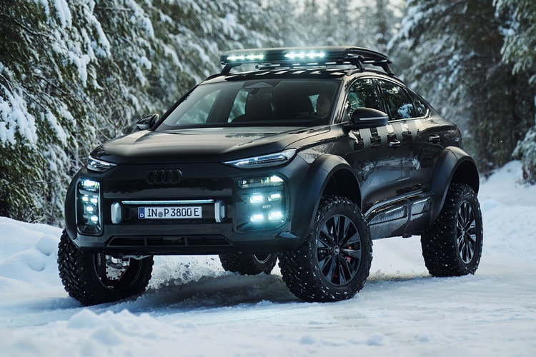 Audi Unleashes Bold Q6 e-tron Offroad Concept