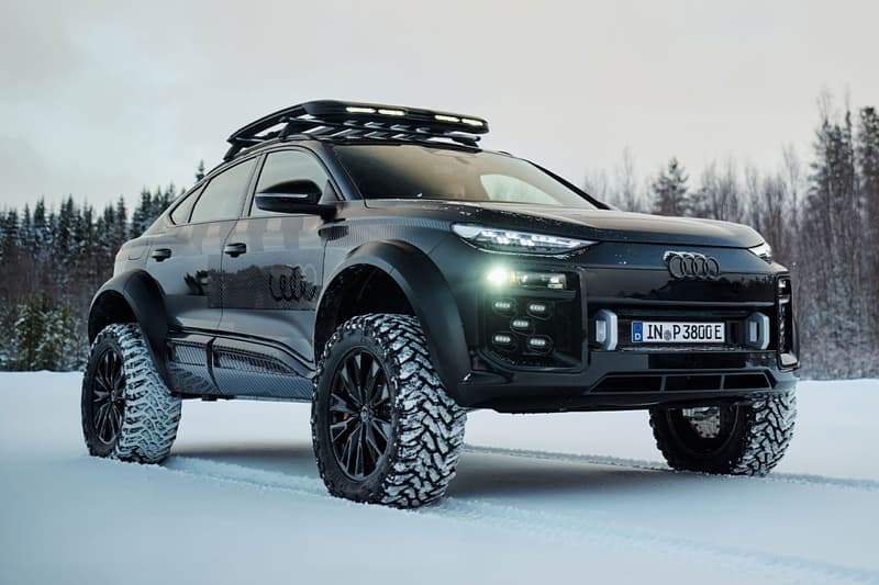 Audi Q6 e tron Offroad Concept Release Info