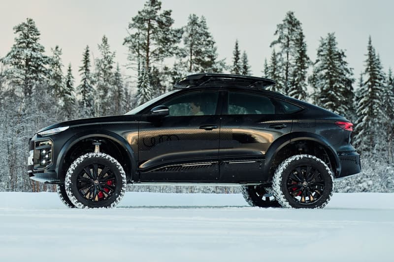 Audi Q6 e tron Offroad Concept Release Info