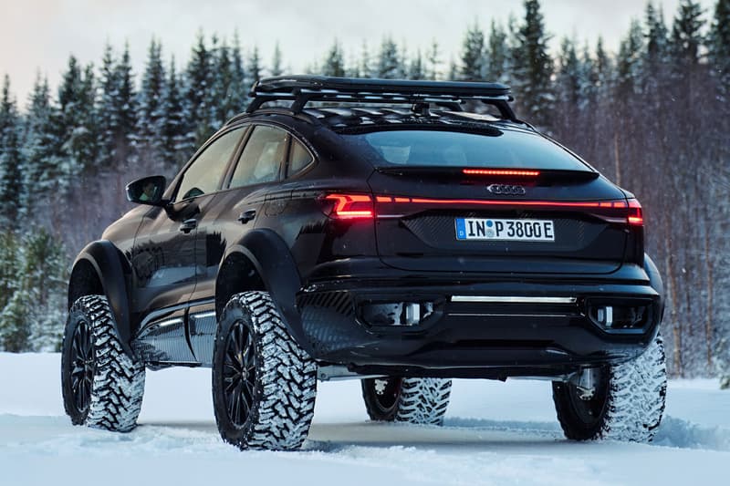 Audi Q6 e tron Offroad Concept Release Info