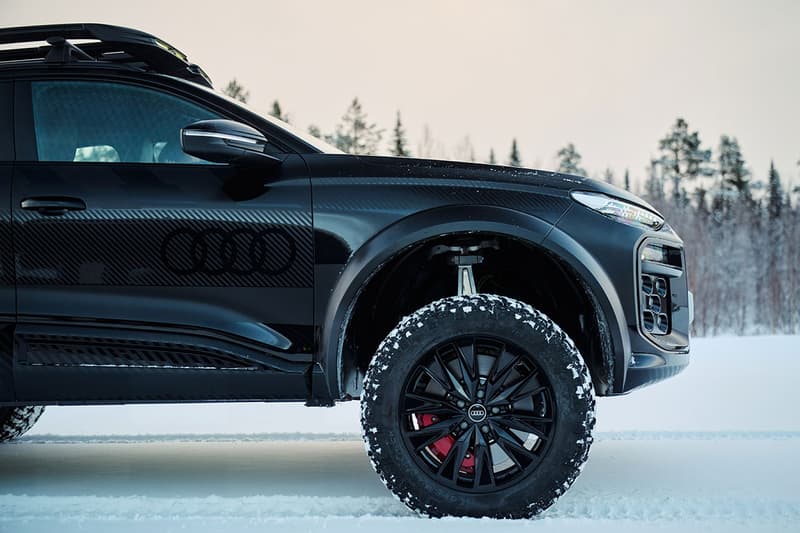 Audi Q6 e tron Offroad Concept Release Info