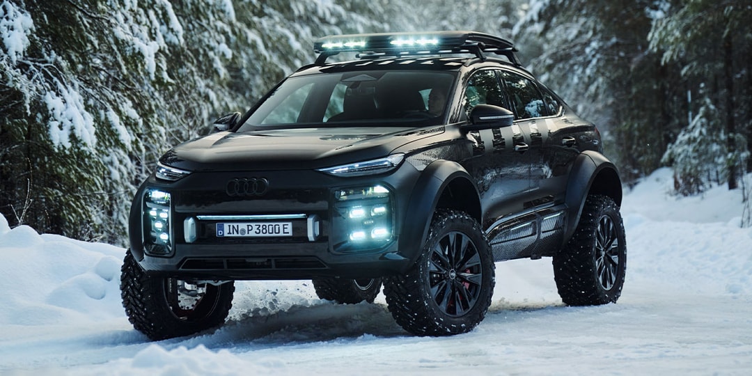 Audi Unleashes Bold Q6 e-tron Offroad Concept