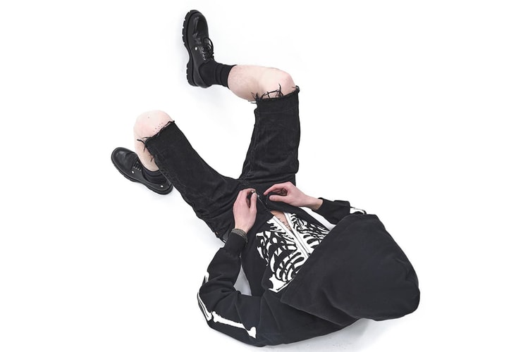 BEAMS FUTURE ARCHIVE Gives Grunge a New Guise for SS25