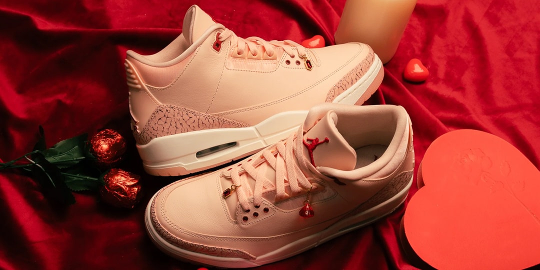 The Air Jordan 3 "Treat Yourself" Brings Love Into This Week's Best Footwear Drops