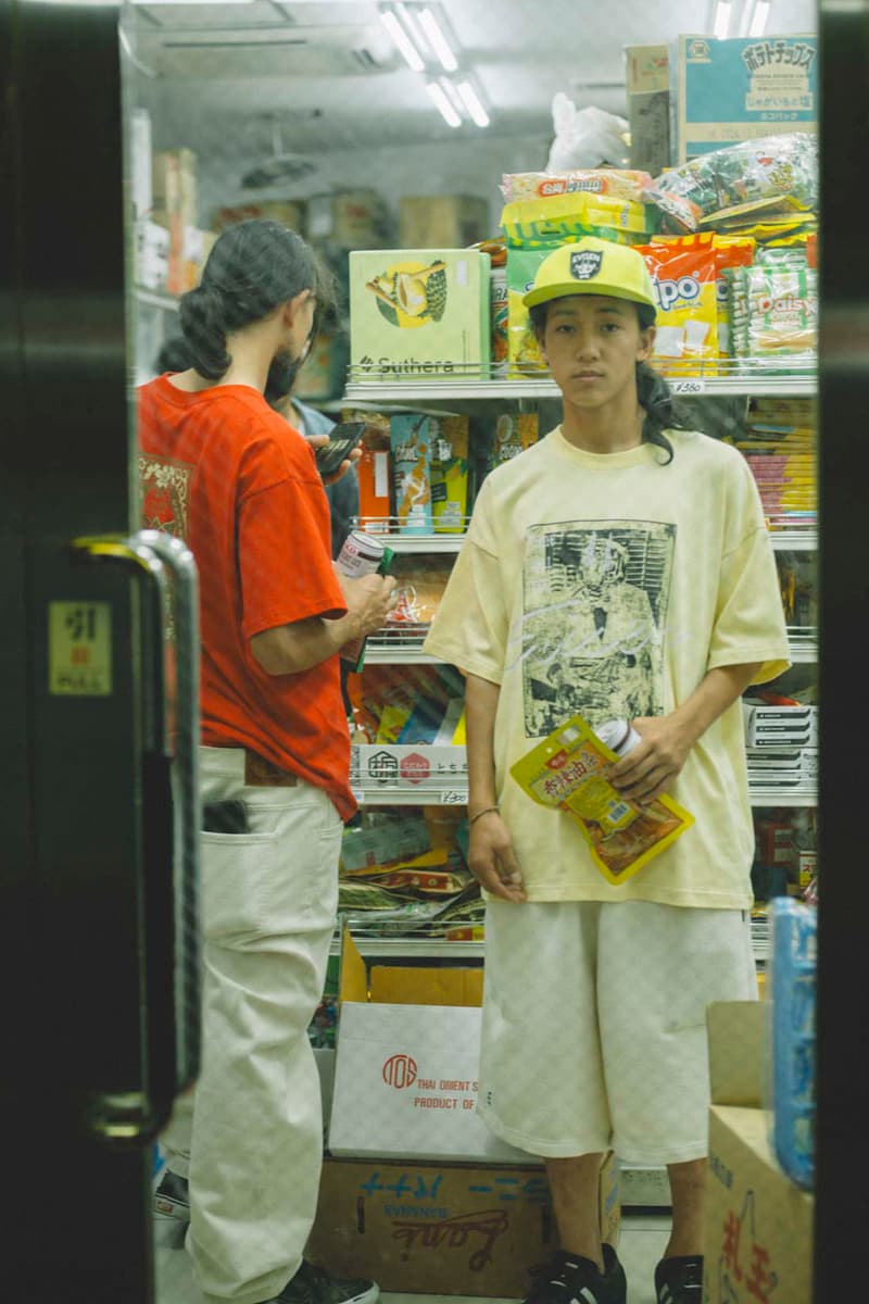 Evisen Skateboards Spring/Summer 2025 Levels Up Its Adaptable Skatewear release info skate collection ss25