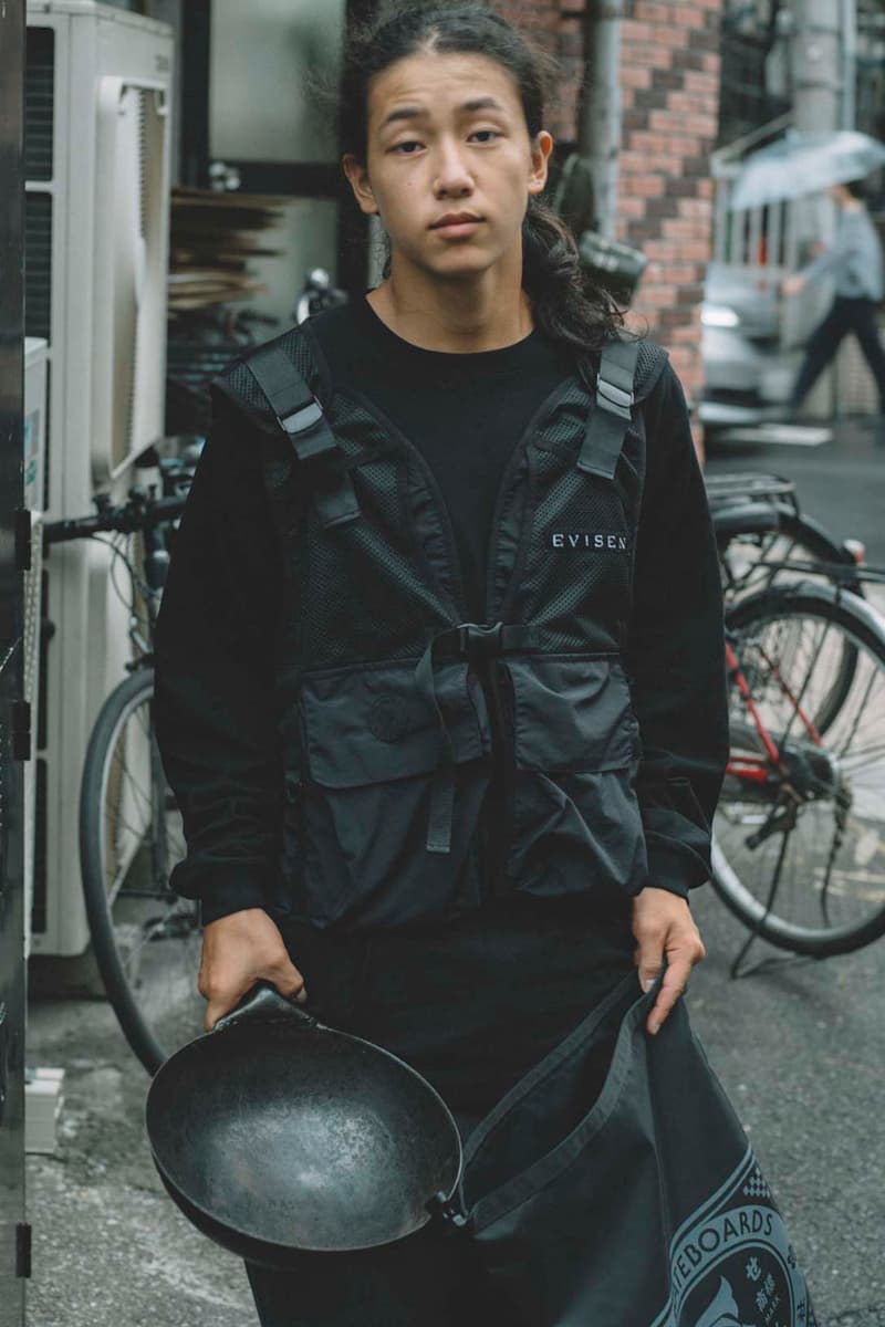 Evisen Skateboards Spring/Summer 2025 Levels Up Its Adaptable Skatewear release info skate collection ss25