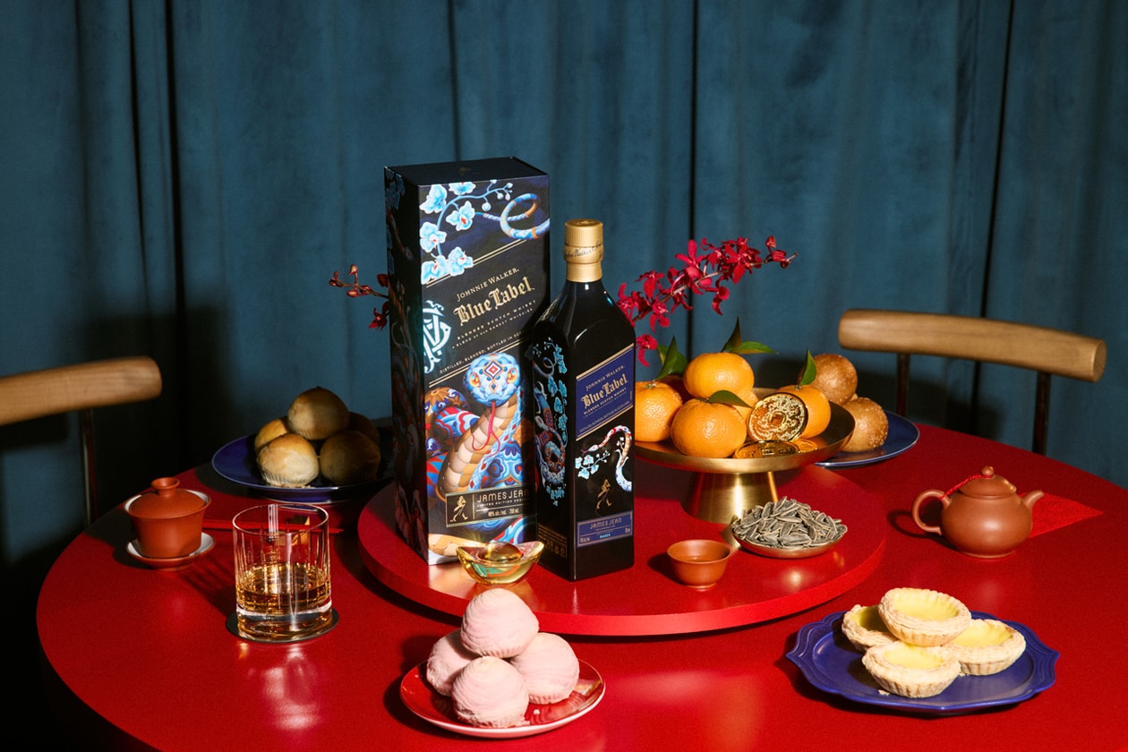 Johnnie Walker Blue Label Lunar New Year James Jean Ronny Chieng 