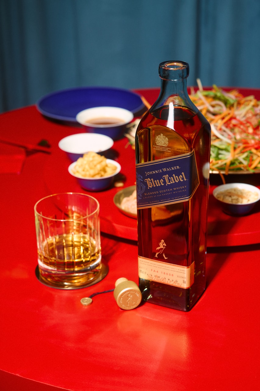 Johnnie Walker Blue Label Lunar New Year James Jean Ronny Chieng 