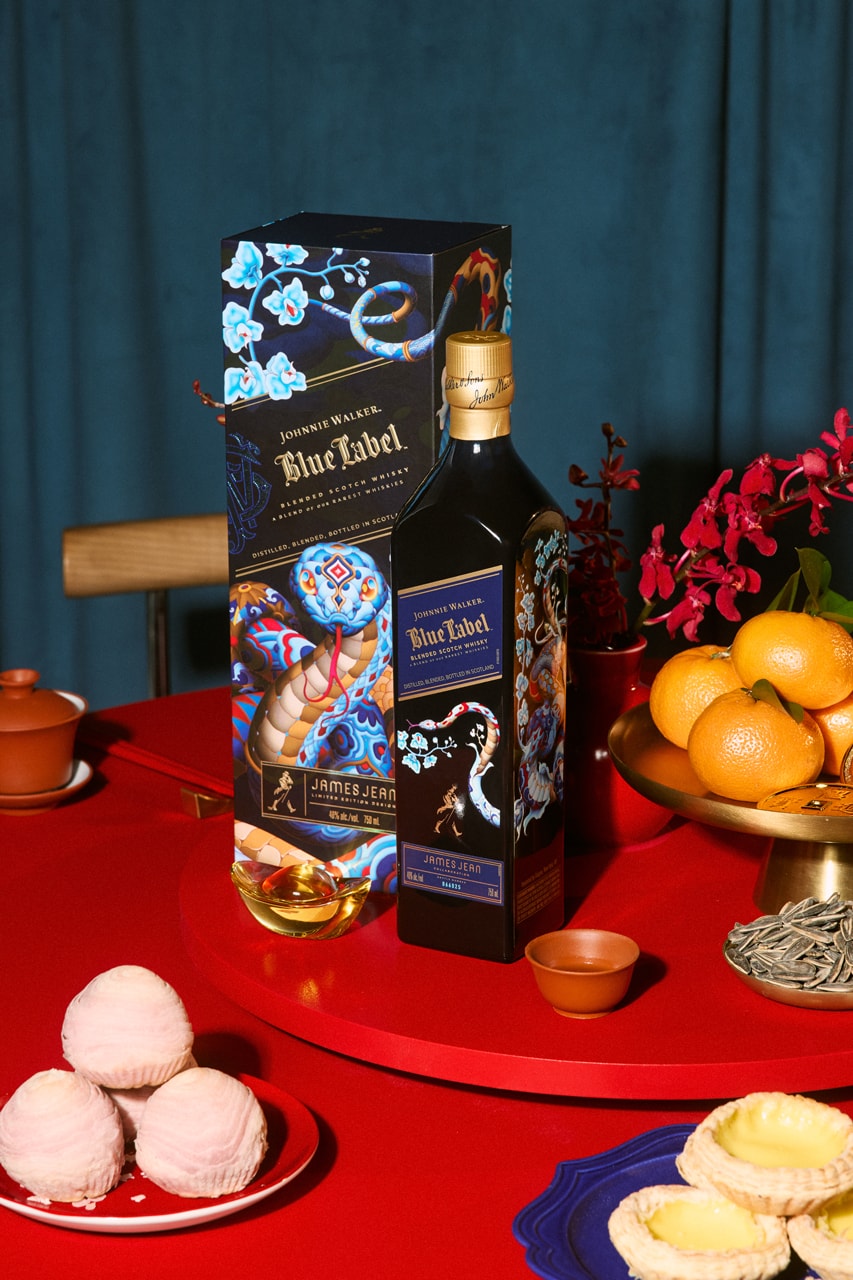 Johnnie Walker Blue Label Lunar New Year James Jean Ronny Chieng 