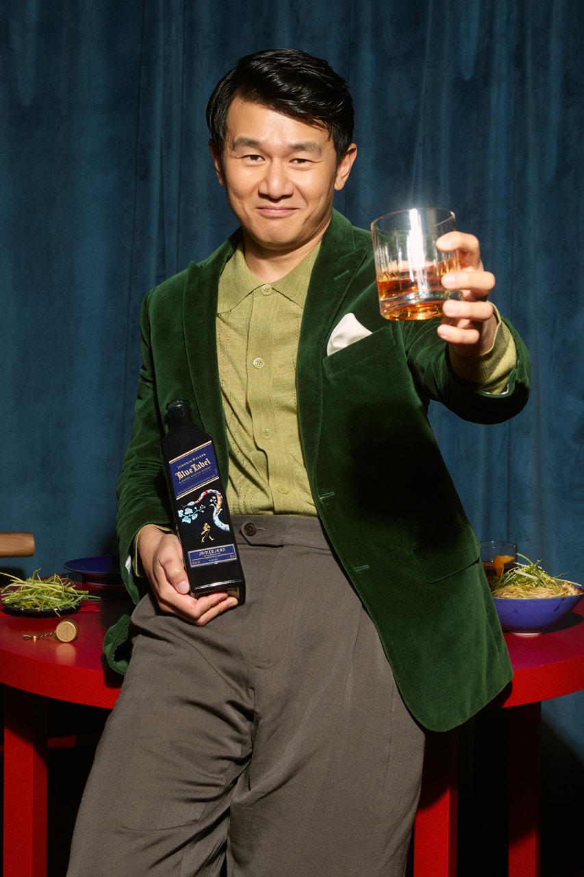 Johnnie Walker Blue Label Lunar New Year James Jean Ronny Chieng 