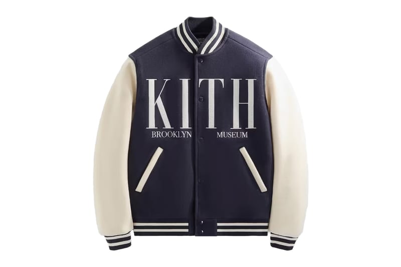 Kith Kicks Off Brooklyn Museum Partnership With Collaborative Varsity Jacket