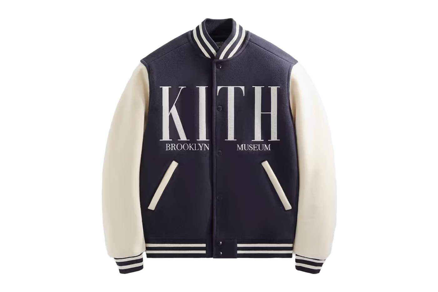 KITH Kicks Off Brooklyn Museum Partnership With Collaborative Varsity Jacket