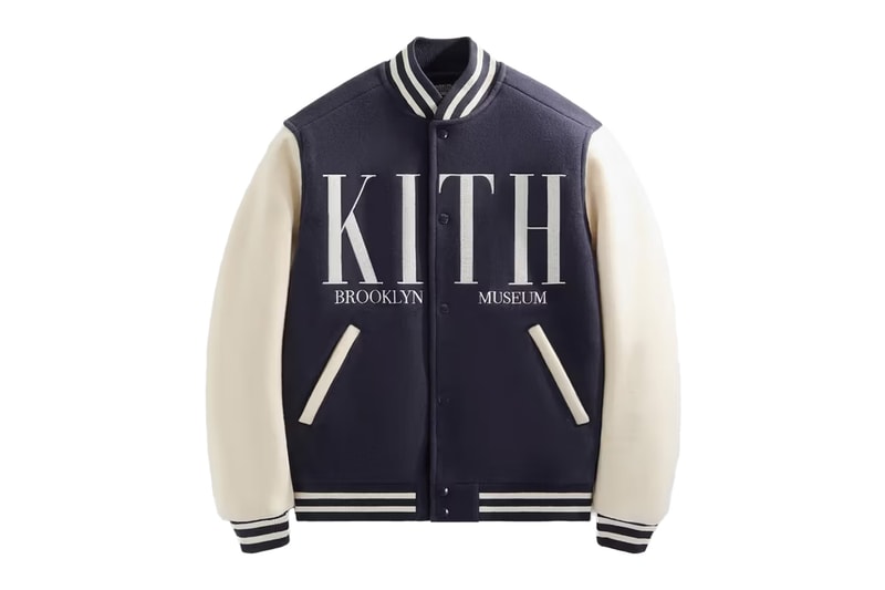 KITH Kicks Off Brooklyn Museum Partnership With Collaborative Varsity Jacket