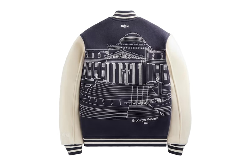 KITH Kicks Off Brooklyn Museum Partnership With Collaborative Varsity Jacket