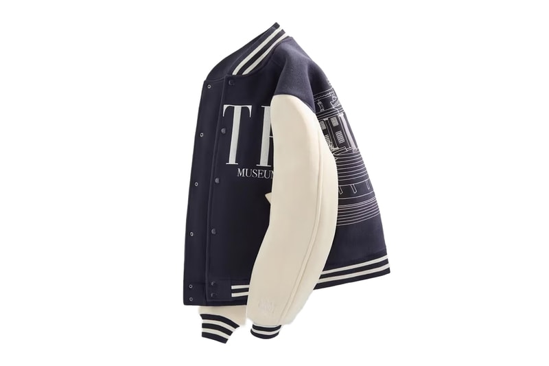 KITH Kicks Off Brooklyn Museum Partnership With Collaborative Varsity Jacket