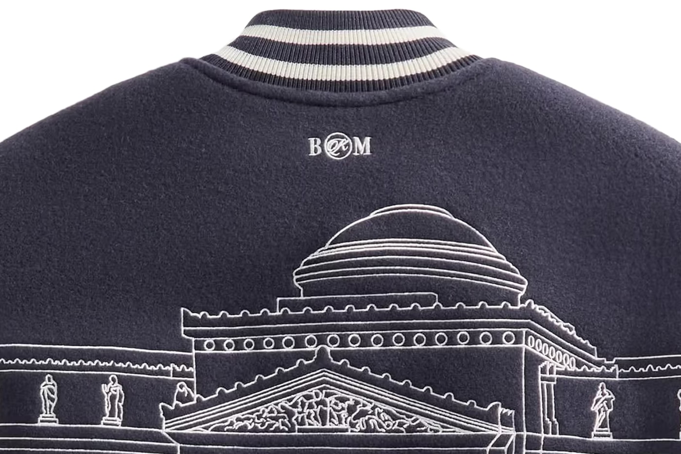 KITH Kicks Off Brooklyn Museum Partnership With Collaborative Varsity Jacket