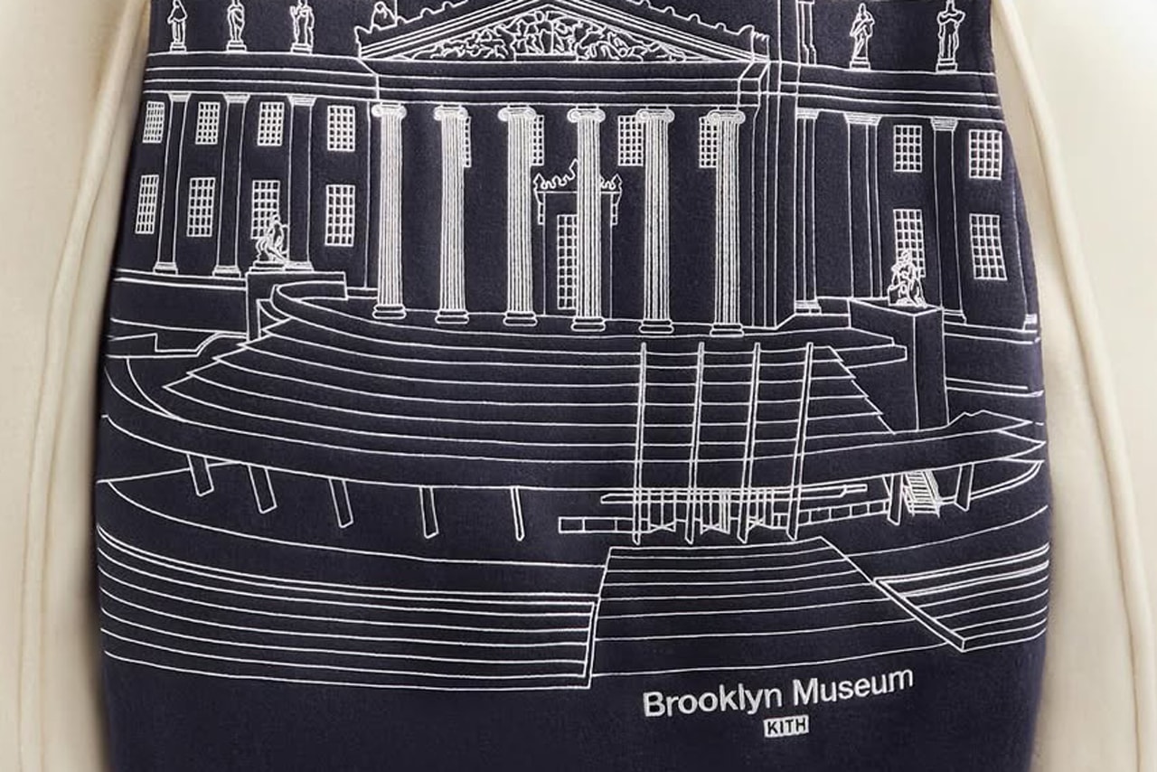 KITH Kicks Off Brooklyn Museum Partnership With Collaborative Varsity Jacket
