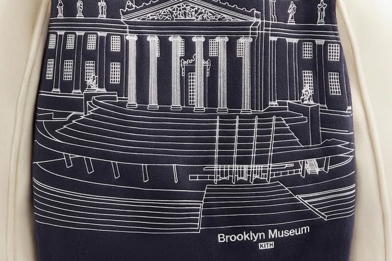 KITH Kicks Off Brooklyn Museum Partnership With Collaborative Varsity Jacket