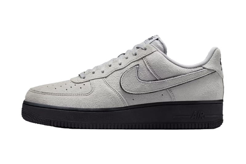 The Nike Air Force 1 Low Receives a “Suede/Light Smoke Grey” Treatment