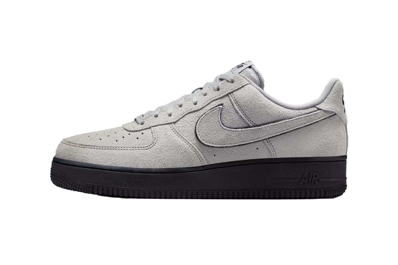 Nike Air Force 1 Low “Suede/Light Smoke Grey” HQ1966-001 Release Info