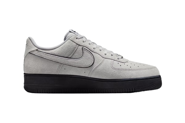 Nike Air Force 1 Low “Suede/Light Smoke Grey” HQ1966-001 Release Info
