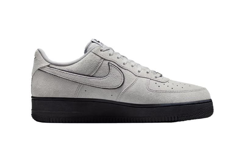 Nike Air Force 1 Low “Suede/Light Smoke Grey” HQ1966-001 Release Info