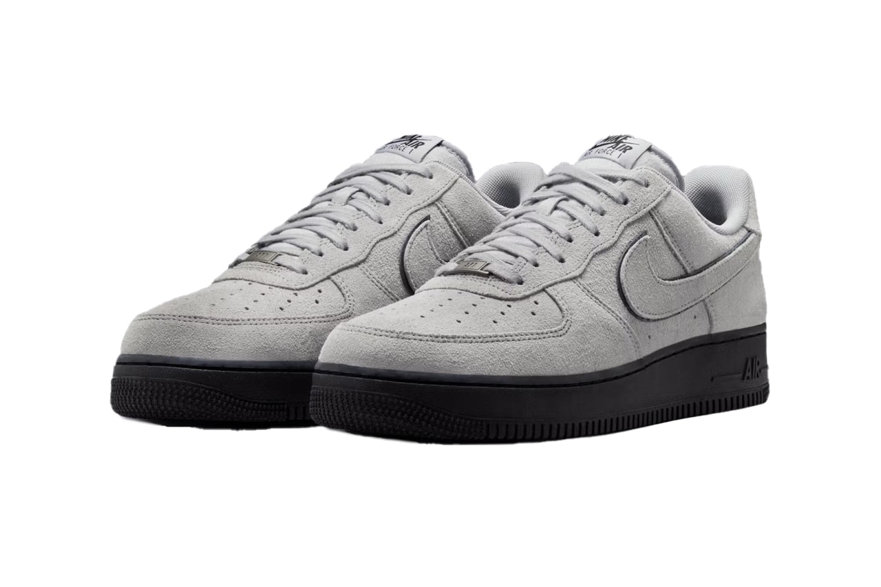 Nike Air Force 1 Low “Suede/Light Smoke Grey” HQ1966-001 Release Info