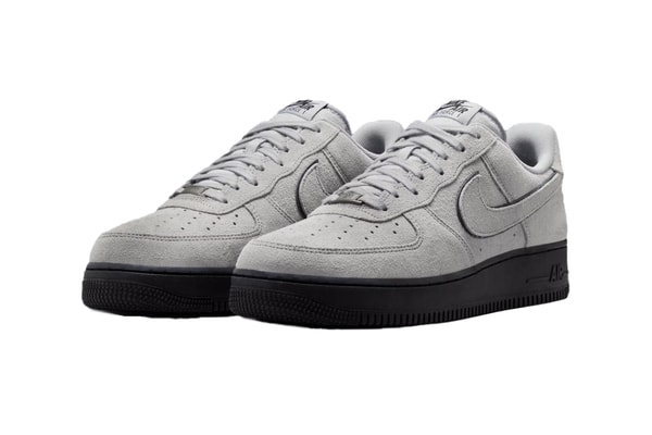 Nike Air Force 1 Low “Suede/Light Smoke Grey” HQ1966-001 Release Info