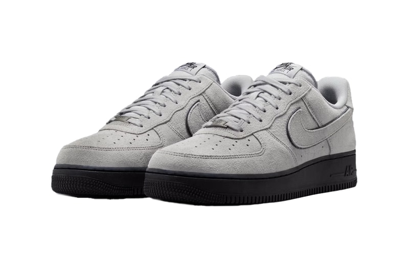 Nike Air Force 1 Low “Suede/Light Smoke Grey” HQ1966-001 Release Info