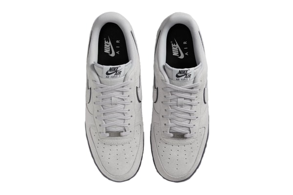 Nike Air Force 1 Low “Suede/Light Smoke Grey” HQ1966-001 Release Info