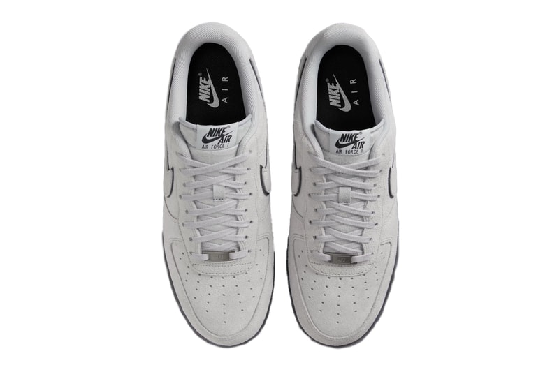 Nike Air Force 1 Low “Suede/Light Smoke Grey” HQ1966-001 Release Info
