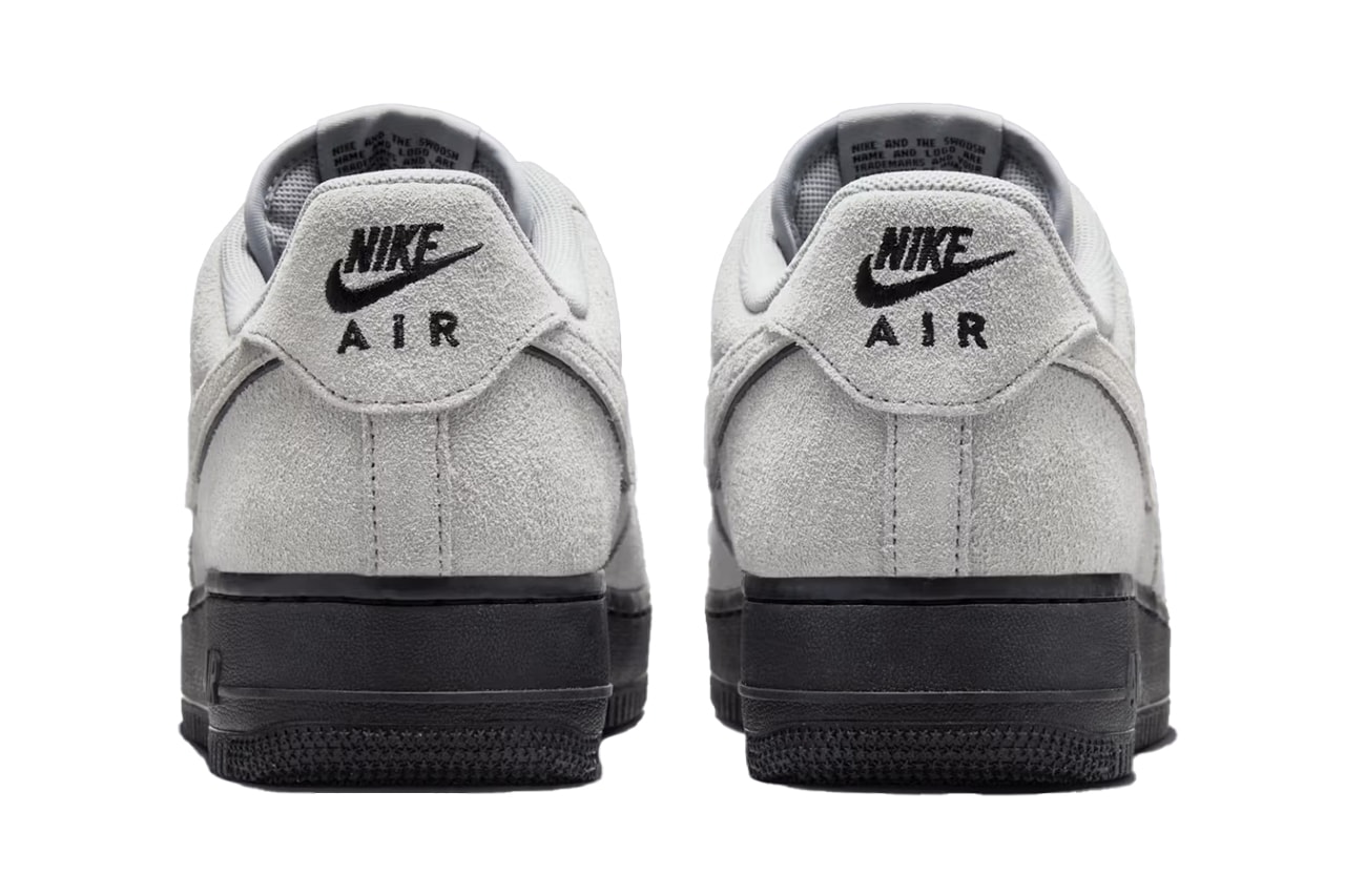 Nike Air Force 1 Low “Suede/Light Smoke Grey” HQ1966-001 Release Info