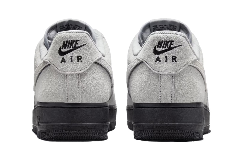 Nike Air Force 1 Low “Suede/Light Smoke Grey” HQ1966-001 Release Info